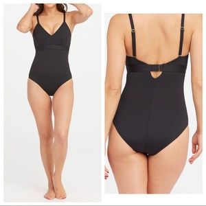 Spanx classic one piece swim NWT